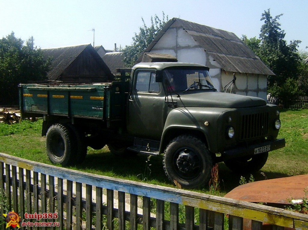 Витебская область, № И 1023 ВТ — ГАЗ-52-04