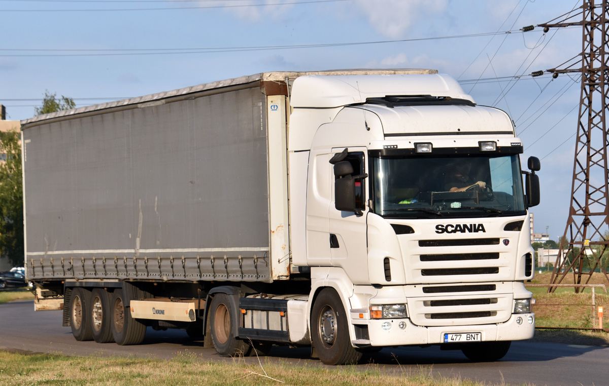 Эстония, № 477 BNT — Scania ('2004) R420