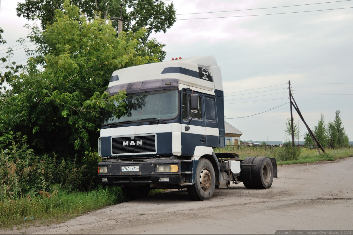 Новосибирская область, № Н 749 СХ 154 — MAN F2000 19.403