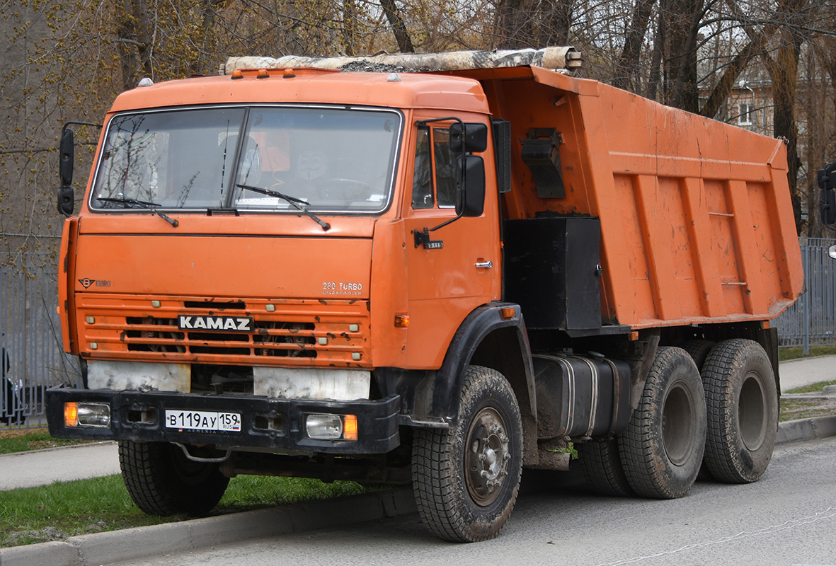 Пермский край, № В 119 АУ 159 — КамАЗ-65115 [651150]