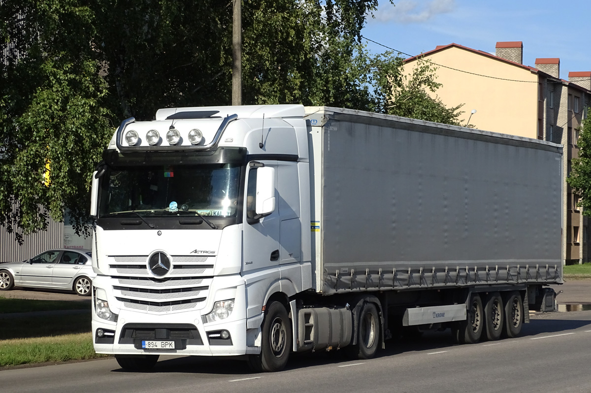 Эстония, № 894 BPK — Mercedes-Benz Actros ('2011) 1845