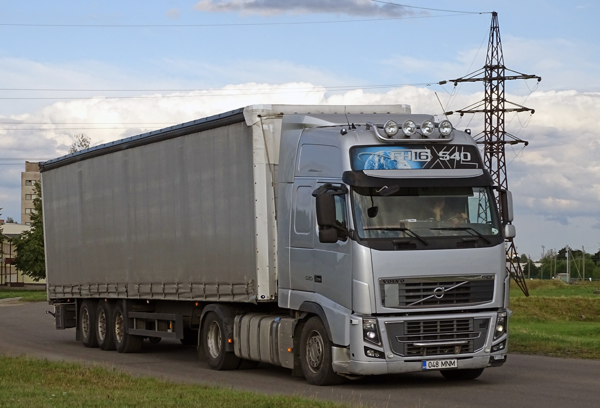 Эстония, № 048 MNM — Volvo ('2008) FH16.540