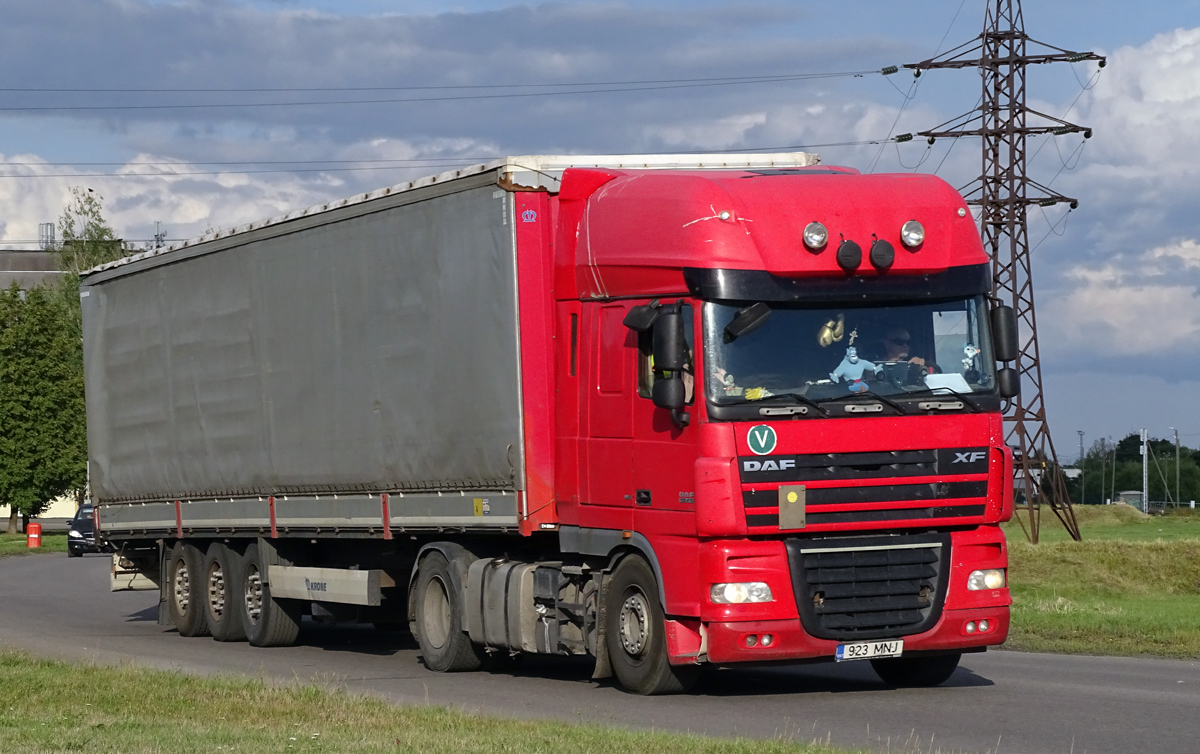 Эстония, № 923 MNJ — DAF XF105 FT