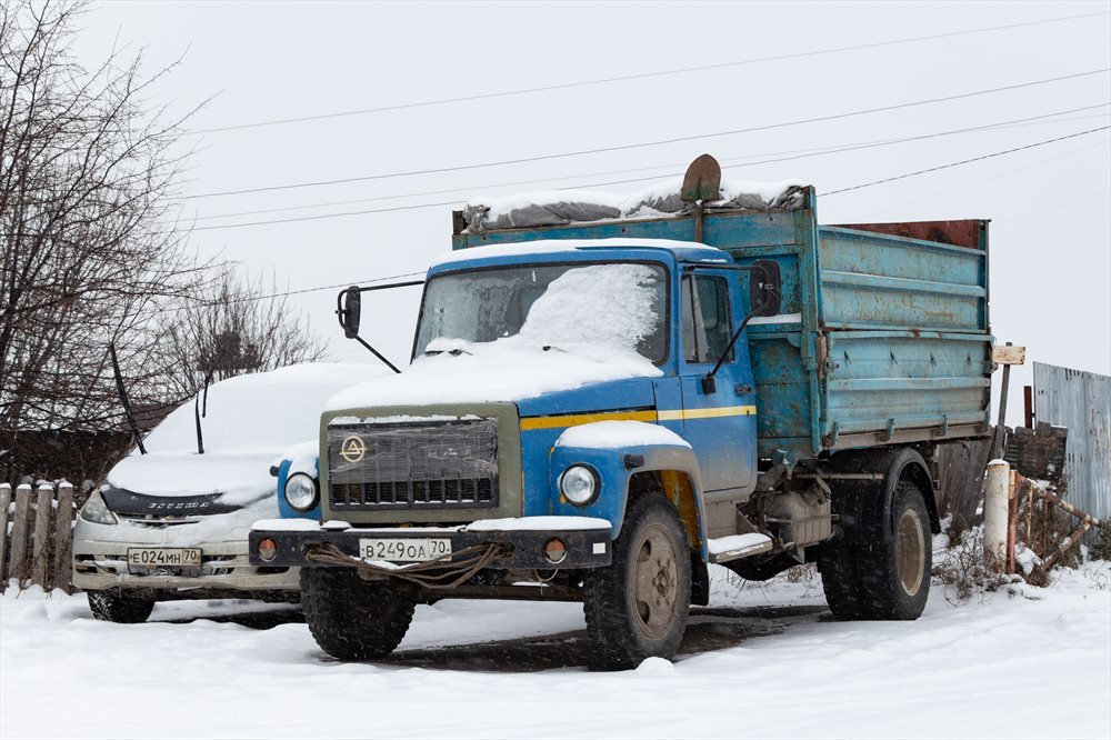 Томская область, № В 249 ОА 70 — ГАЗ-33061