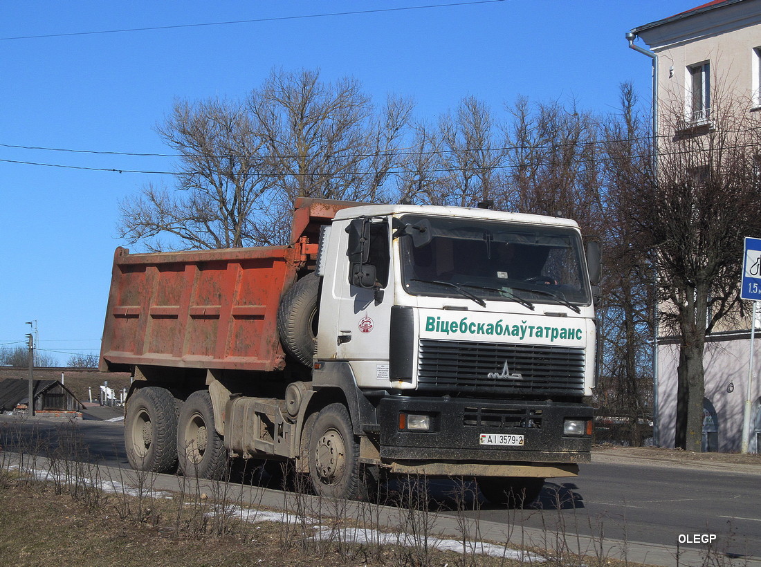 Витебская область, № АІ 3579-2 — МАЗ-6501 (общая модель)