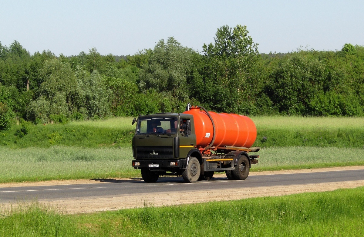 Могилёвская область, № АІ 6097-6 — МАЗ-5337 (общая модель)