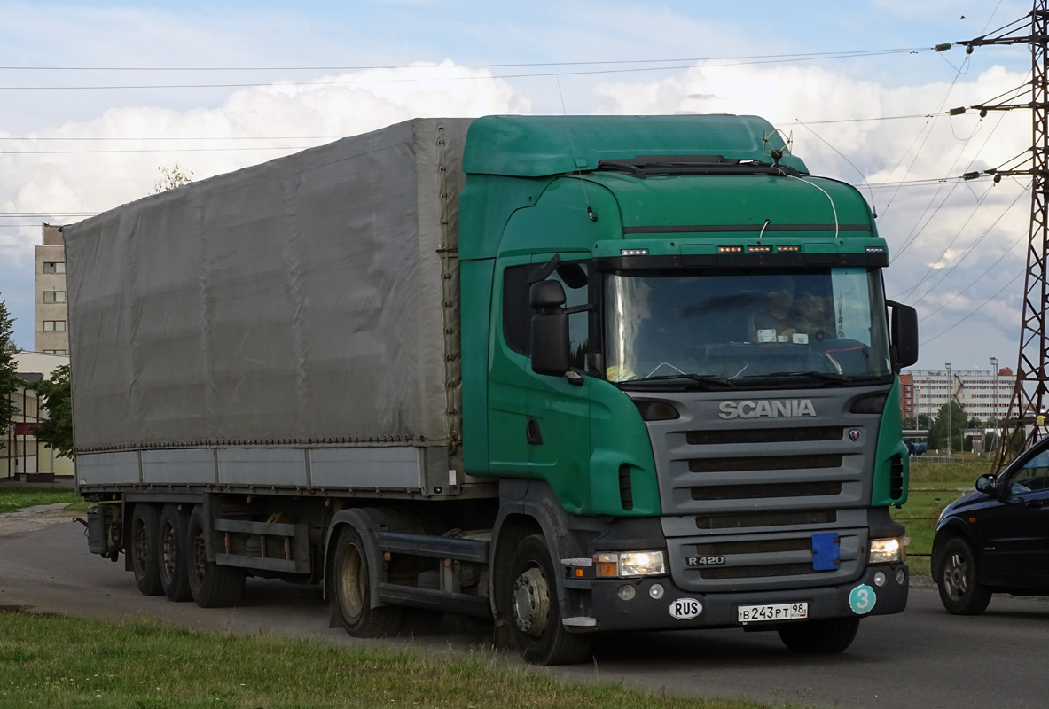 Санкт-Петербург, № В 243 РТ 98 — Scania ('1996) R420