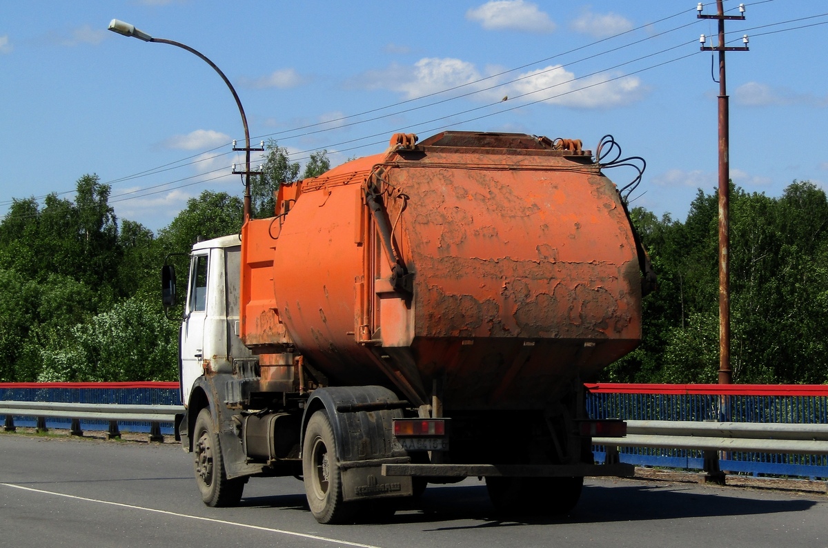 Могилёвская область, № АА 6416-6 — МАЗ-5337 (общая модель)