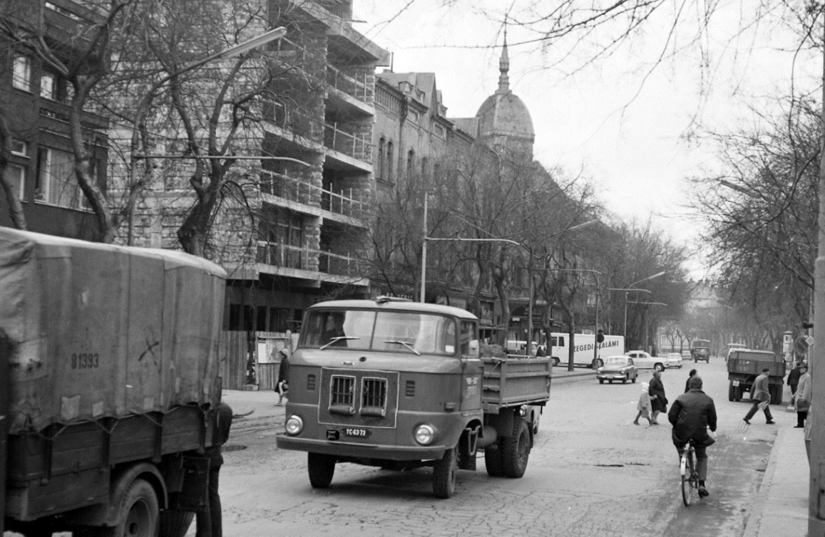 Венгрия, № YC-63-73 — IFA W50L/K; Венгрия — Исторические фотографии (Автомобили)