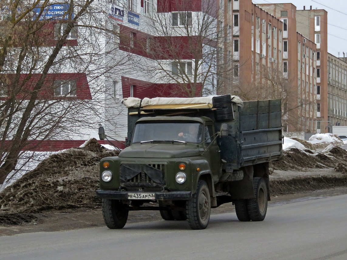 Кировская область, № В 435 АР 43 — ГАЗ-52/53 (общая модель)