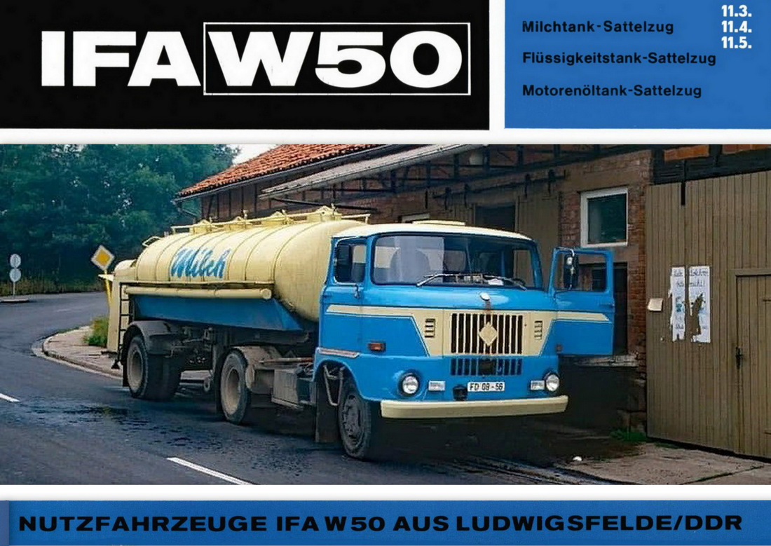 Германия, № FD 08-56 — IFA W50L/S