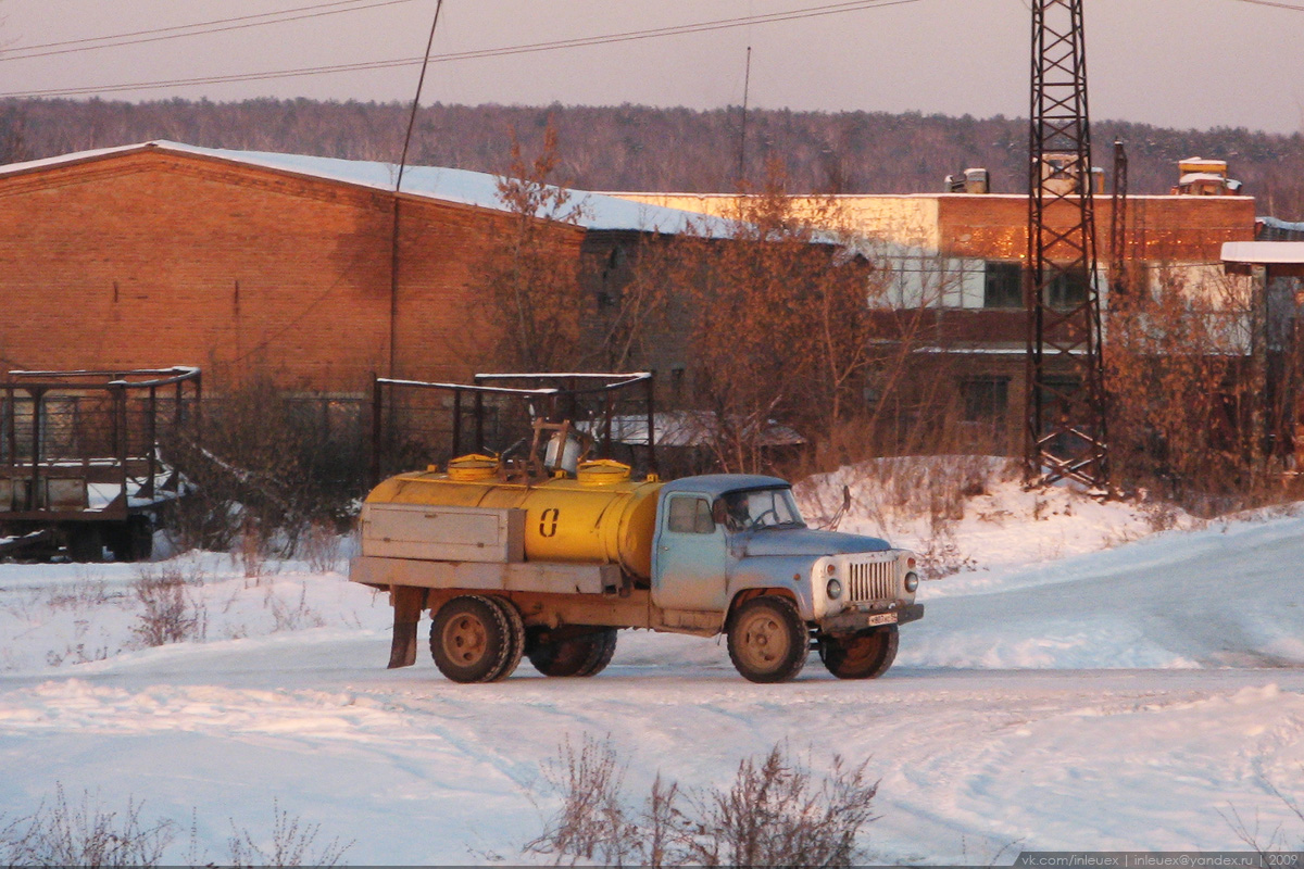 Новосибирская область, № М 807 КТ 54 — ГАЗ-53А