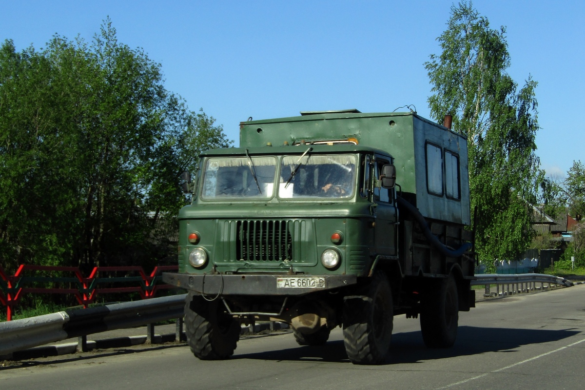 Могилёвская область, № АЕ 6602-6 — ГАЗ-66 (общая модель)