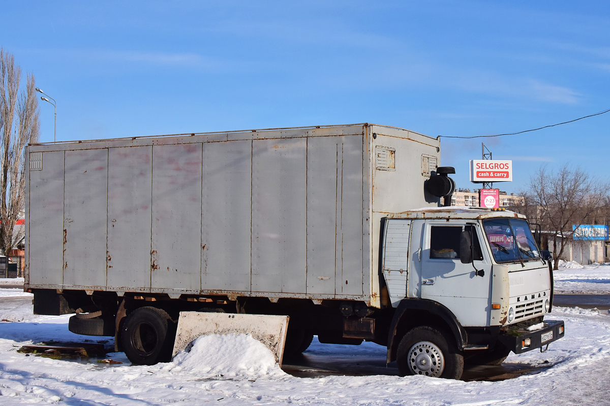 Волгоградская область, № Е 021 РЕ 134 — КамАЗ-5320