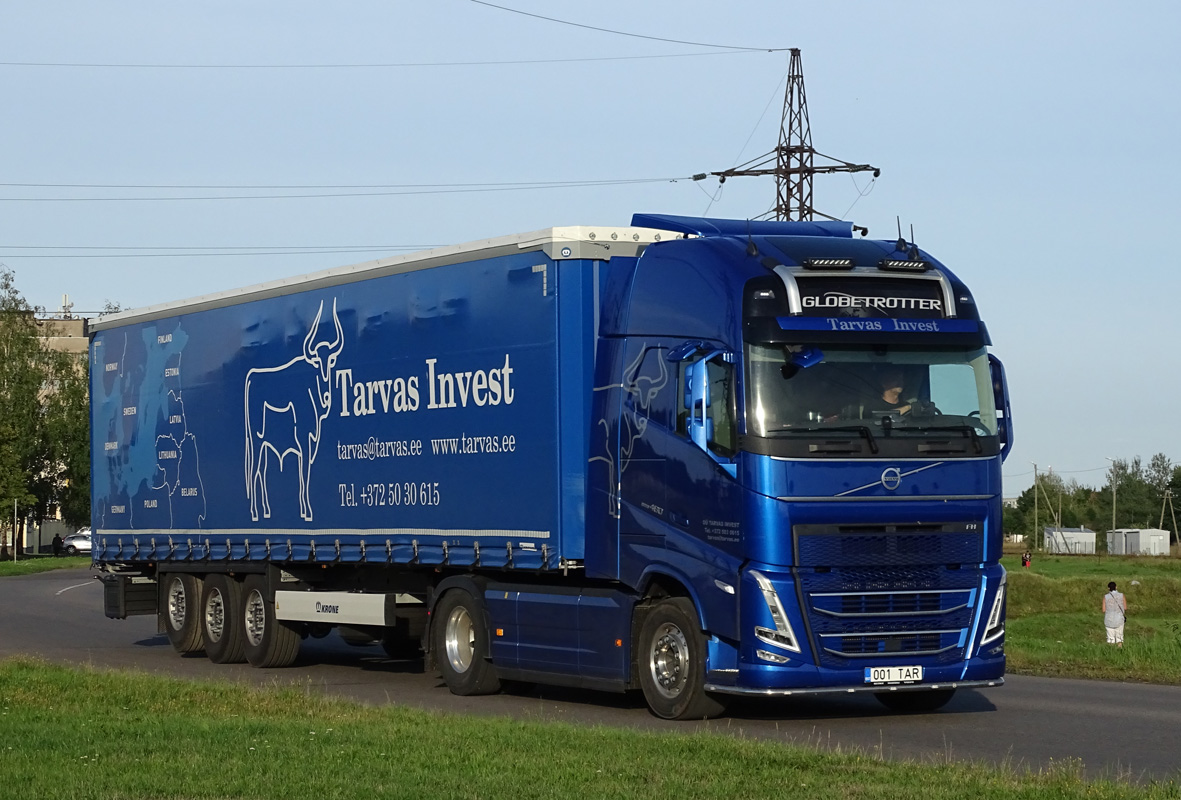 Эстония, № 001 TAR — Volvo ('2020) FH.460