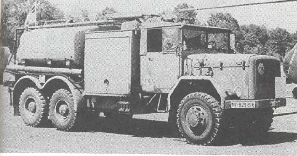 Германия, № Y-829876 — Magirus-Deutz Jupiter