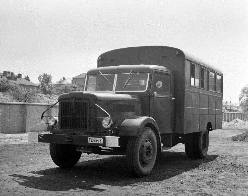 Венгрия, № FC-65-78 — Csepel B-350, D-350; Венгрия — Исторические фотографии (Автомобили)