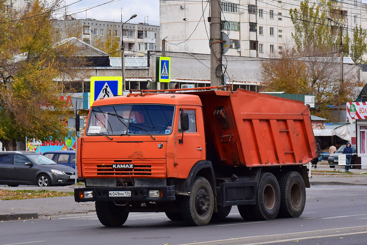 Волгоградская область, № Е 049 МН 134 — КамАЗ-65115 [651150]