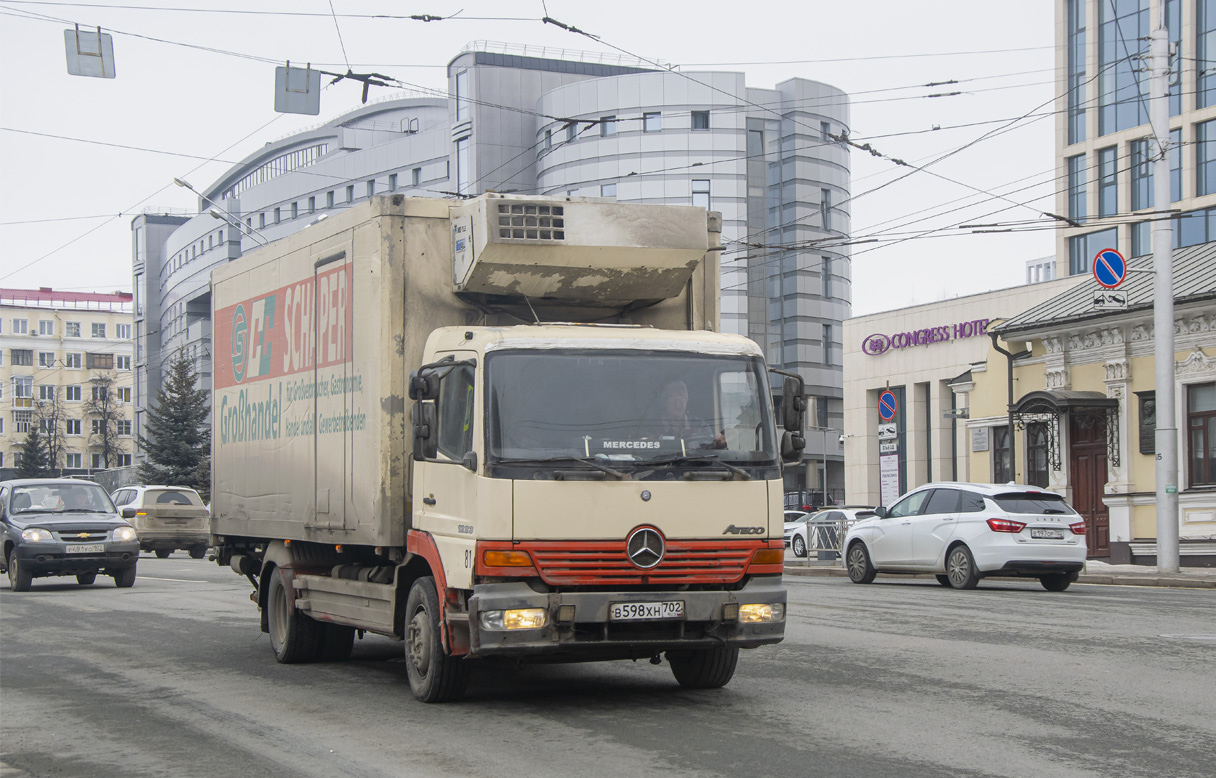 Башкортостан, № В 598 ХН 702 — Mercedes-Benz Atego 1223