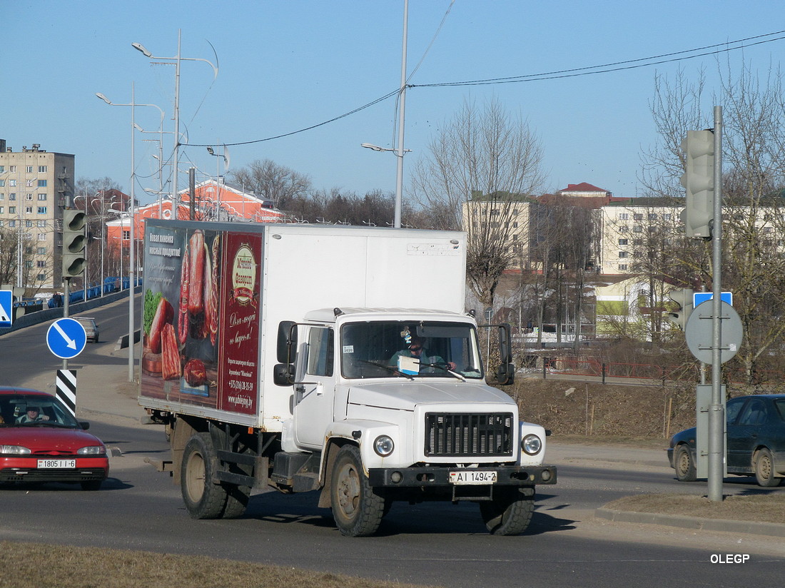 Витебская область, № АІ 1494-2 — ГАЗ-3309