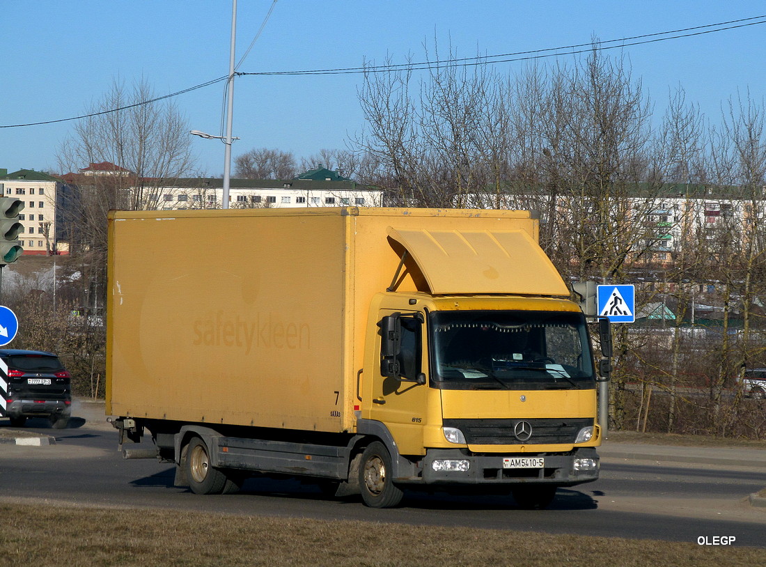 Минская область, № АМ 5410-5 — Mercedes-Benz Atego 815