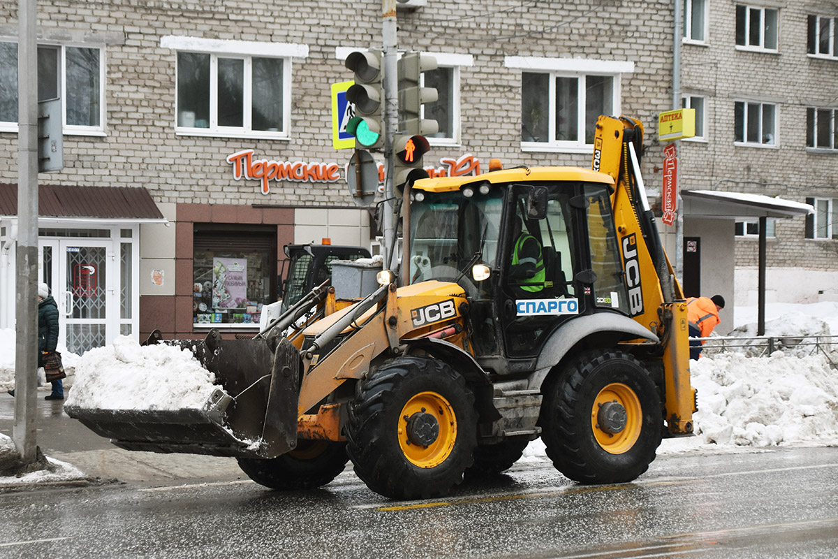 Пермский край, № 3154 ЕЕ 59 — JCB 3CX