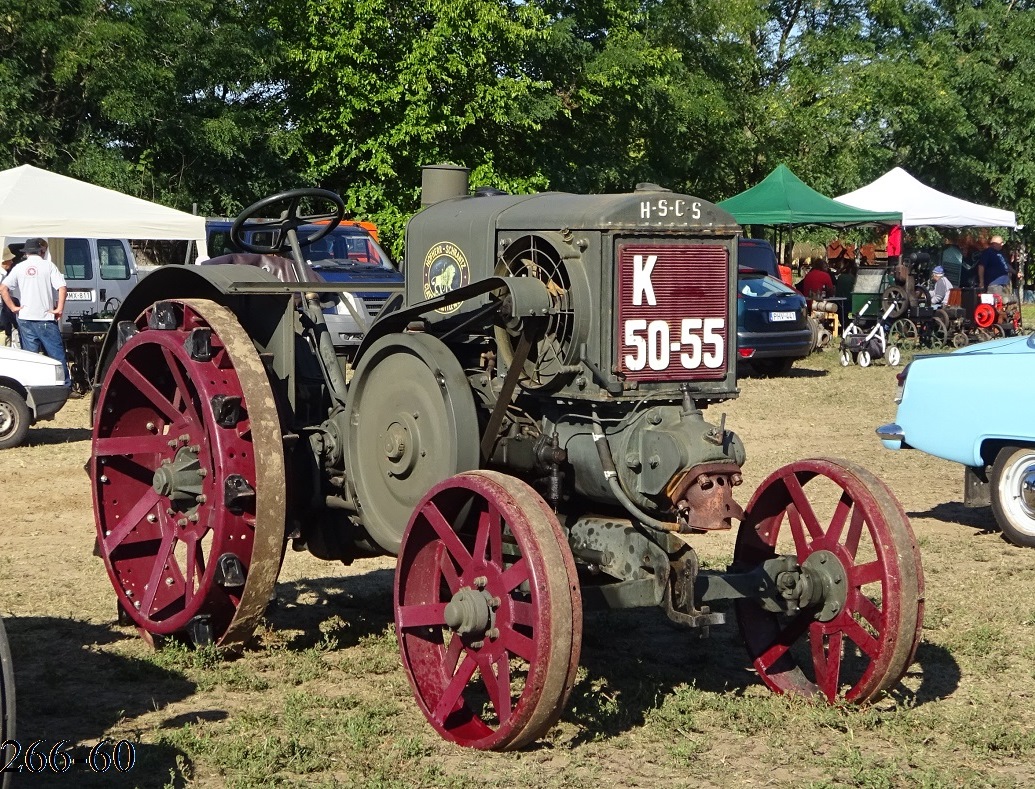 Венгрия, № (HU) U/N ST 0098 — HSCS (общая модель); Венгрия — XIII. Kiskunhalasi Veterán Traktorok és Motorok Találkozója (2021)