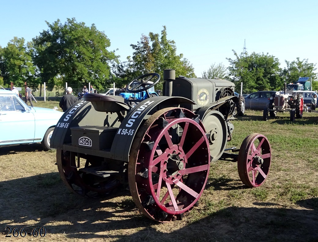 Венгрия, № (HU) U/N ST 0098 — HSCS (общая модель); Венгрия — XIII. Kiskunhalasi Veterán Traktorok és Motorok Találkozója (2021)