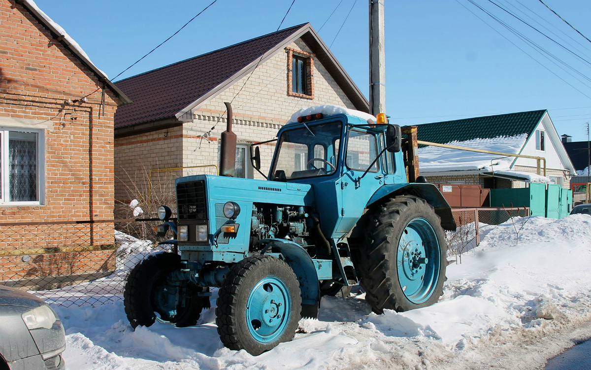 Воронежская область, № 5555 АС 36 — МТЗ-82