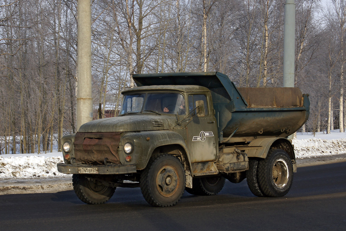 Архангельская область, № В 741 ВР 29 — ЗИЛ-130Д1