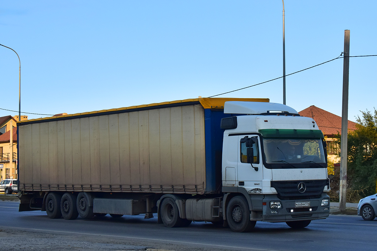 Волгоградская область, № А 668 ММ 134 — Mercedes-Benz Actros ('2003) 1841