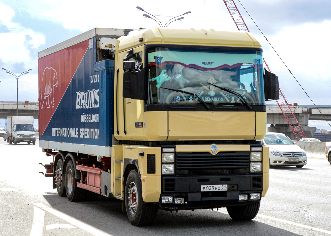 Белгородская область, № Р 039 НО 31 — Renault Magnum AE ('1990)