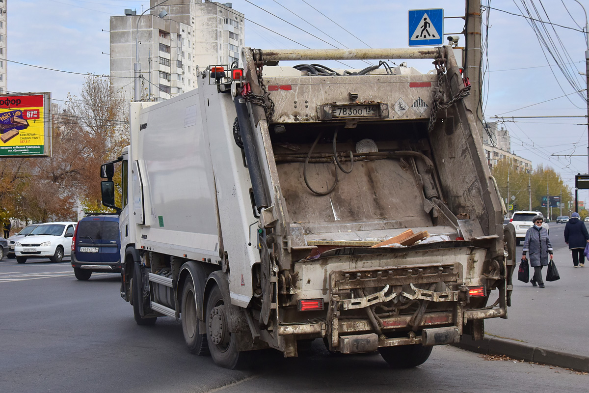 Волгоградская область, № Е 783 ОО 134 — Scania ('2016) P380