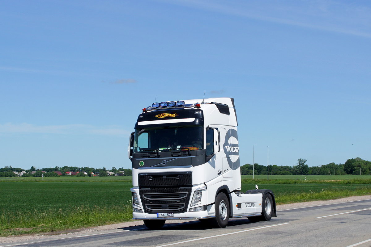 Литва, № LSG 579 — Volvo ('2012) FH.460