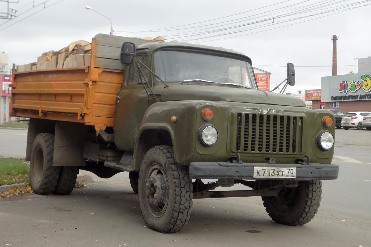 Томская область, № К 713 ХТ 70 — ГАЗ-52/53 (общая модель)