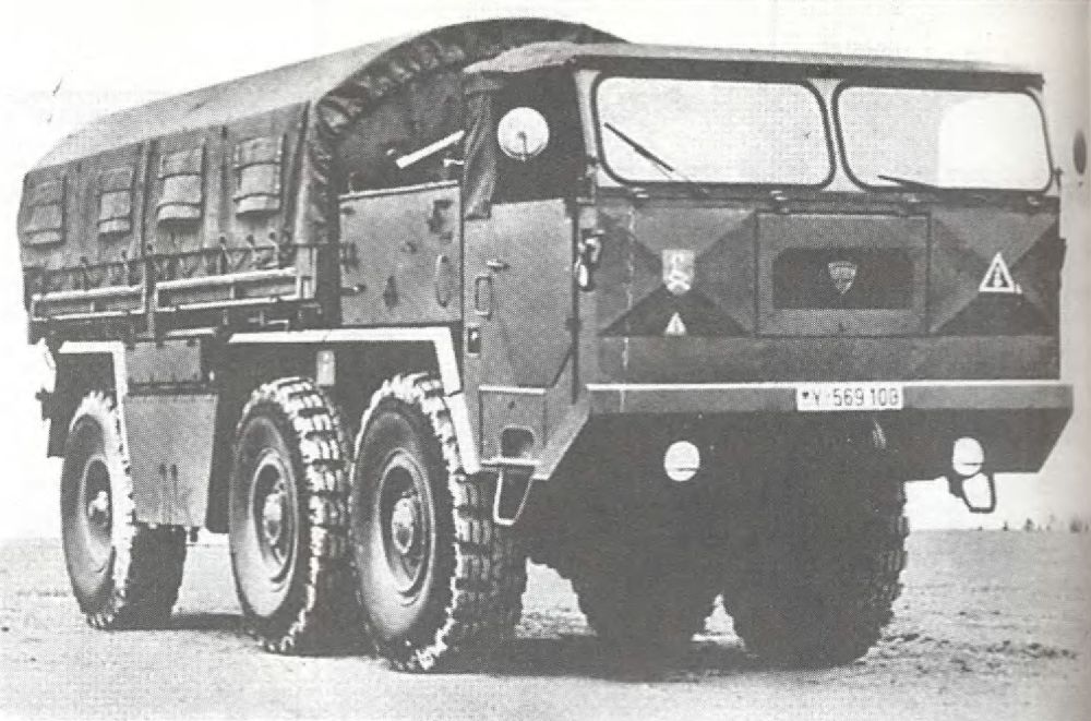 Германия, № Y-569100 — FAUN (общая модель)