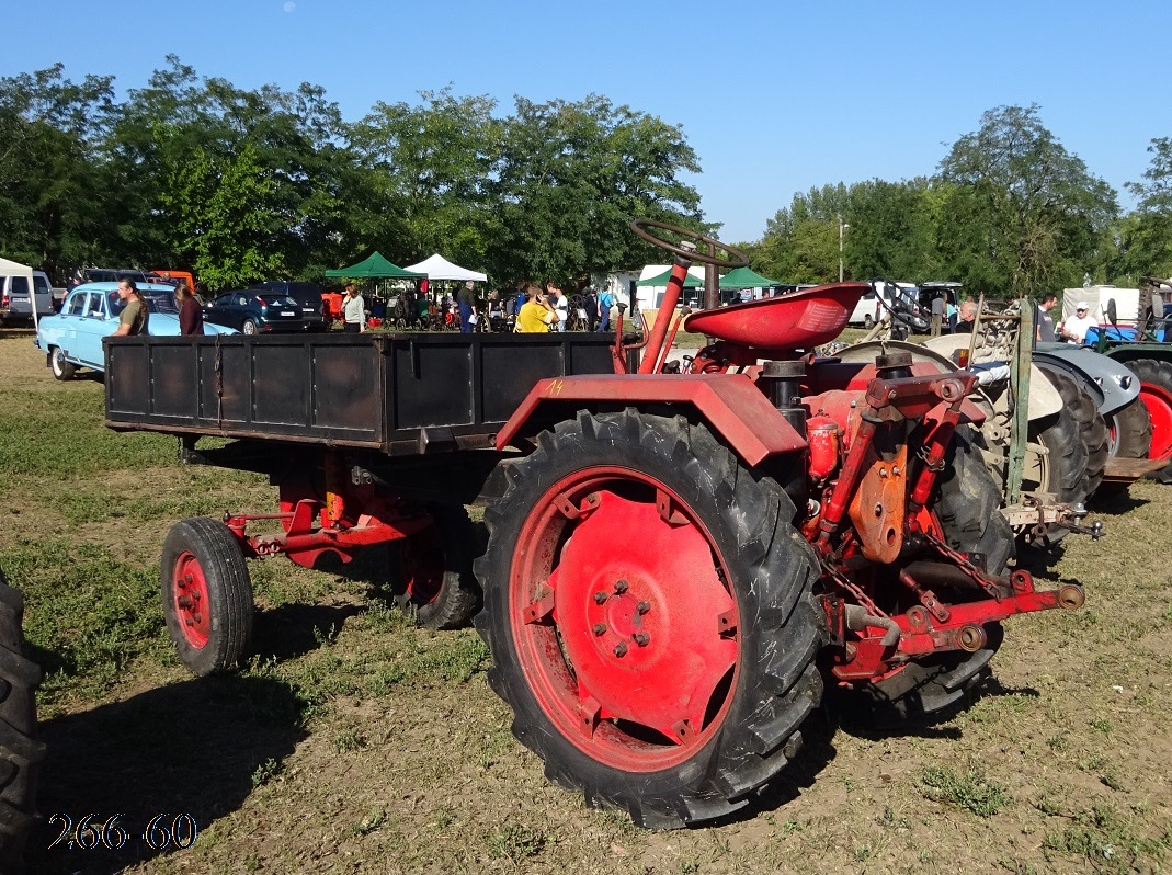 Венгрия, № (HU) U/N ST 0101 — Fortschritt RS09; Венгрия — XIII. Kiskunhalasi Veterán Traktorok és Motorok Találkozója (2021)