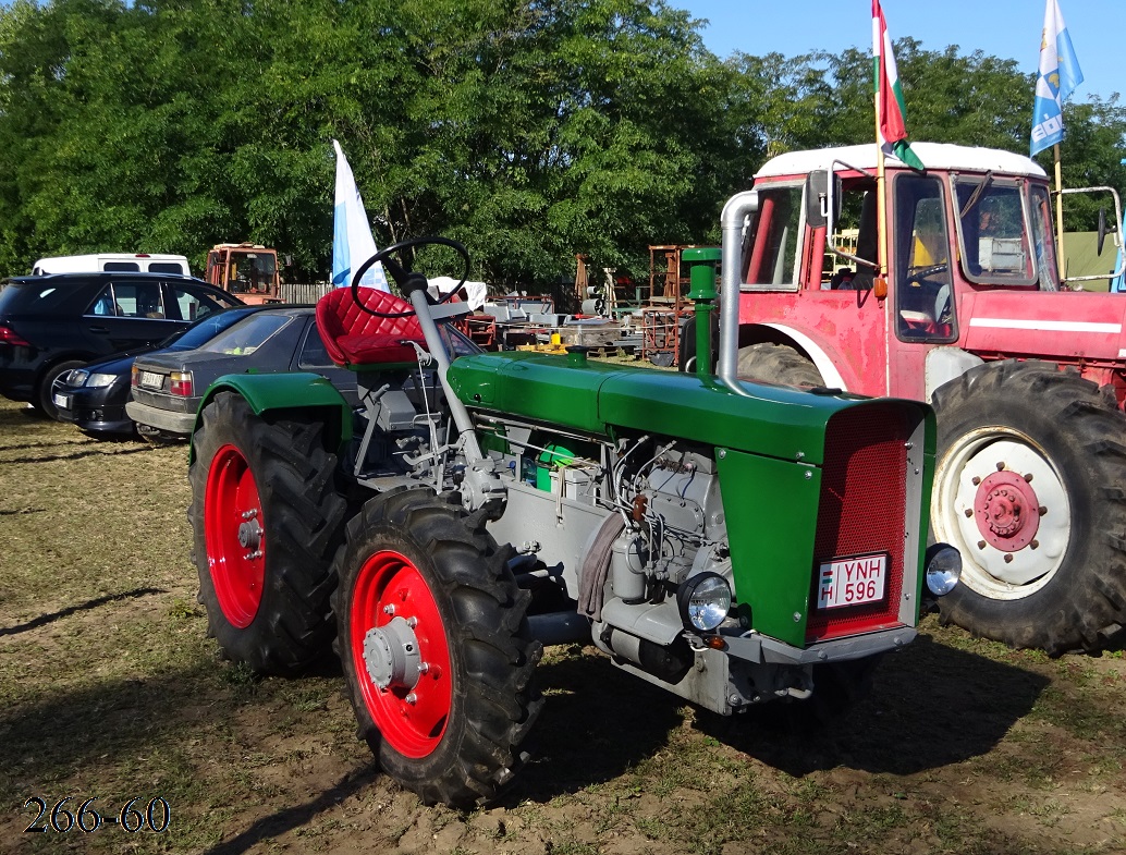 Венгрия, № YNH-596 — Dutra UE-28; Венгрия — XIII. Kiskunhalasi Veterán Traktorok és Motorok Találkozója (2021)