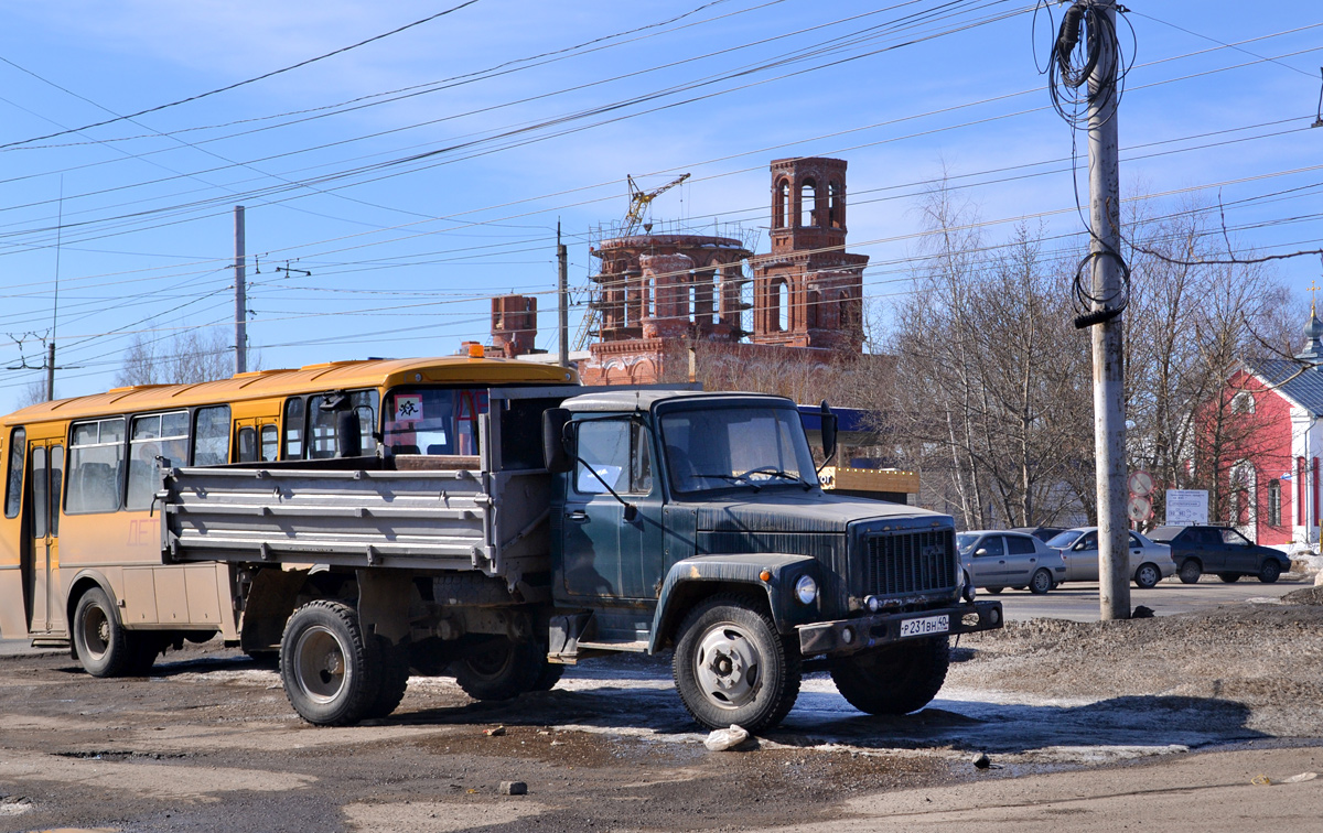 Калужская область, № Р 231 ВН 40 — ГАЗ-3307