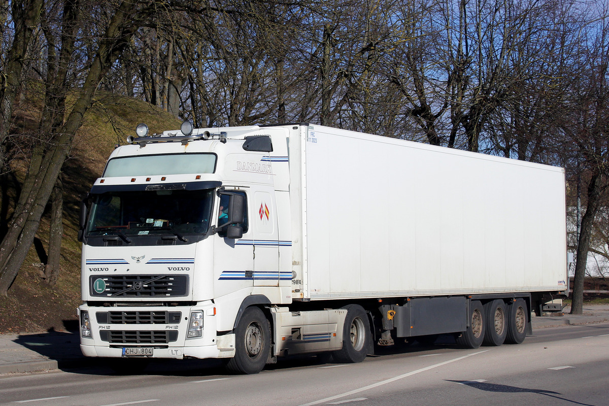 Литва, № CHJ 804 — Volvo ('2002) FH-Series