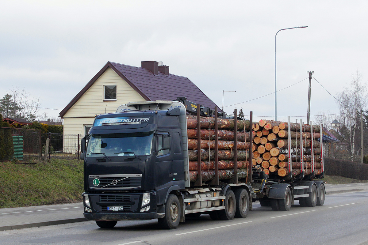 Литва, № KPA 452 — Volvo ('2008) FH.500