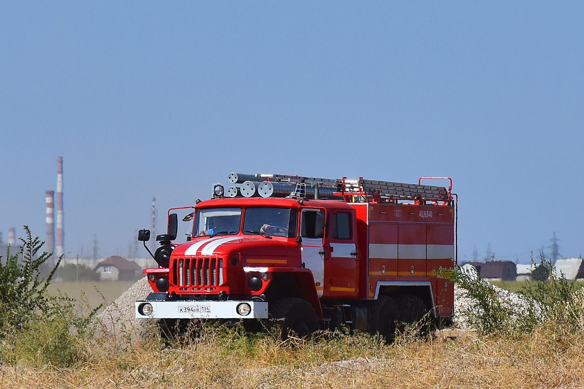 Волгоградская область, № К 394 НК 134 — Урал-5557-60