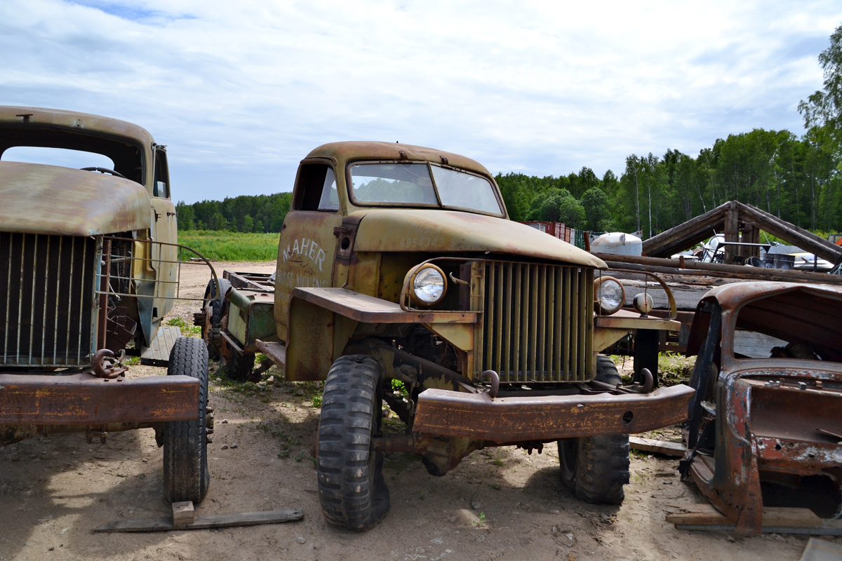 Калужская область, № (40) Б/Н 0041 — Studebaker US6 U3