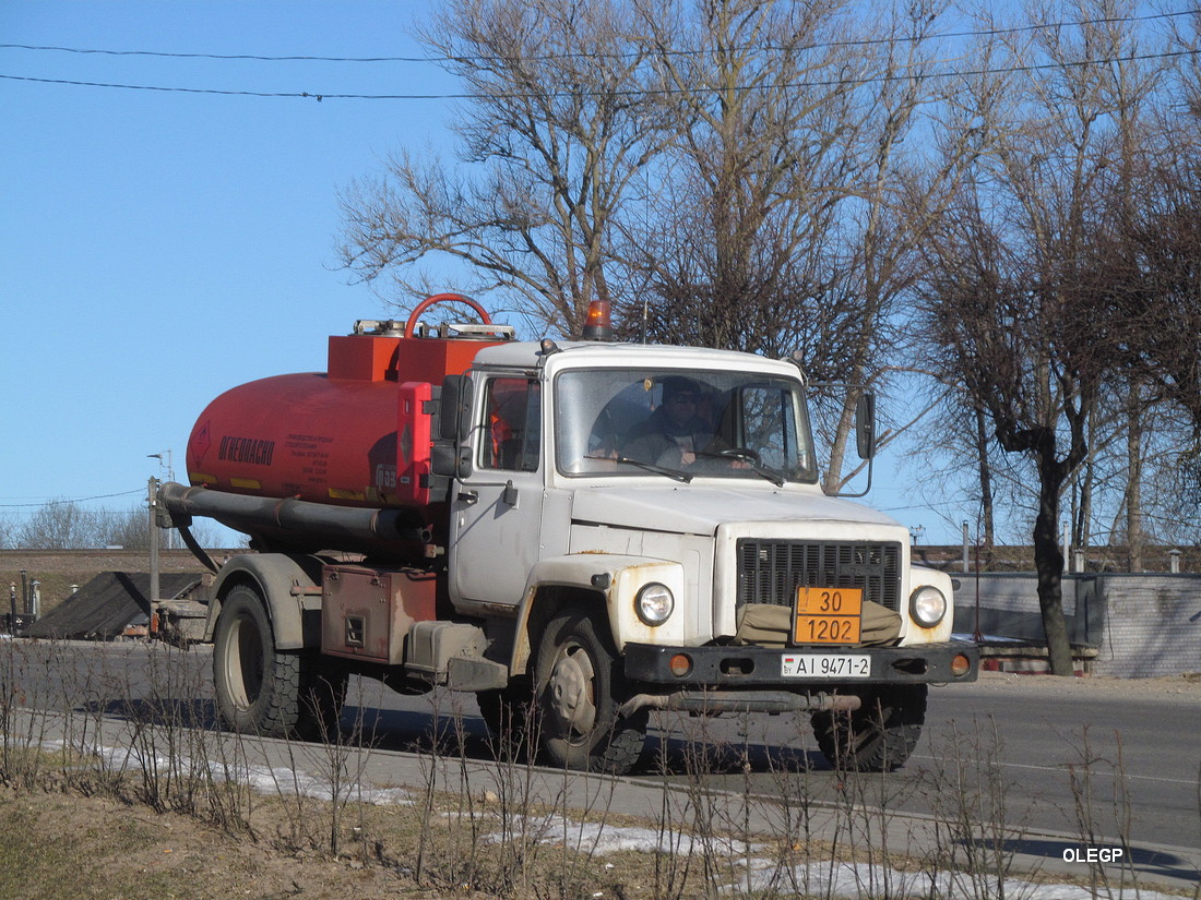 Витебская область, № АІ 9471-2 — ГАЗ-3309