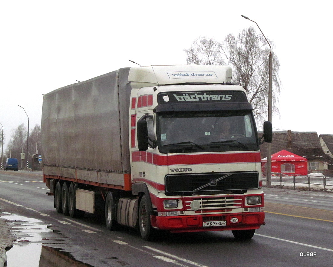 Витебская область, № АК 7734-2 — Volvo ('1993) FH12.420