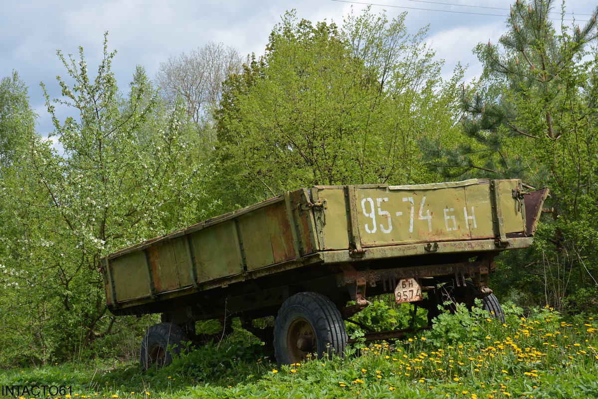 Брестская область, № БН 9574 — 2ПТС-4 (общая модель)