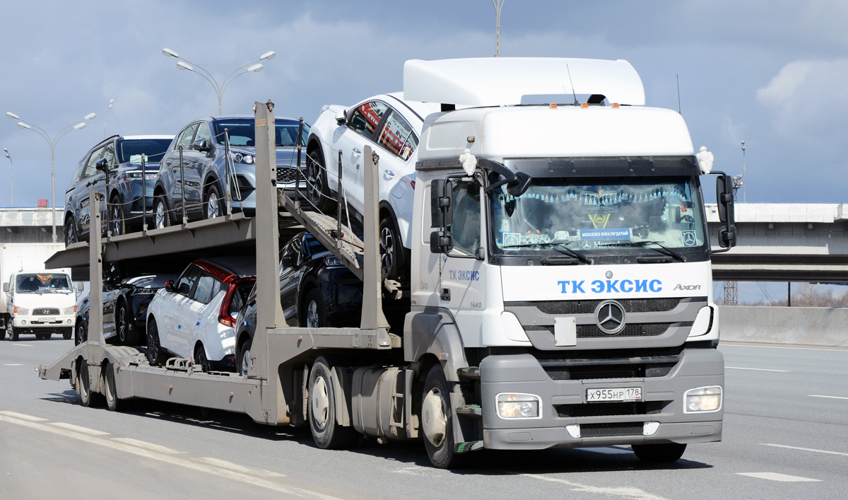 Санкт-Петербург, № Х 955 НР 178 — Mercedes-Benz Axor 1840