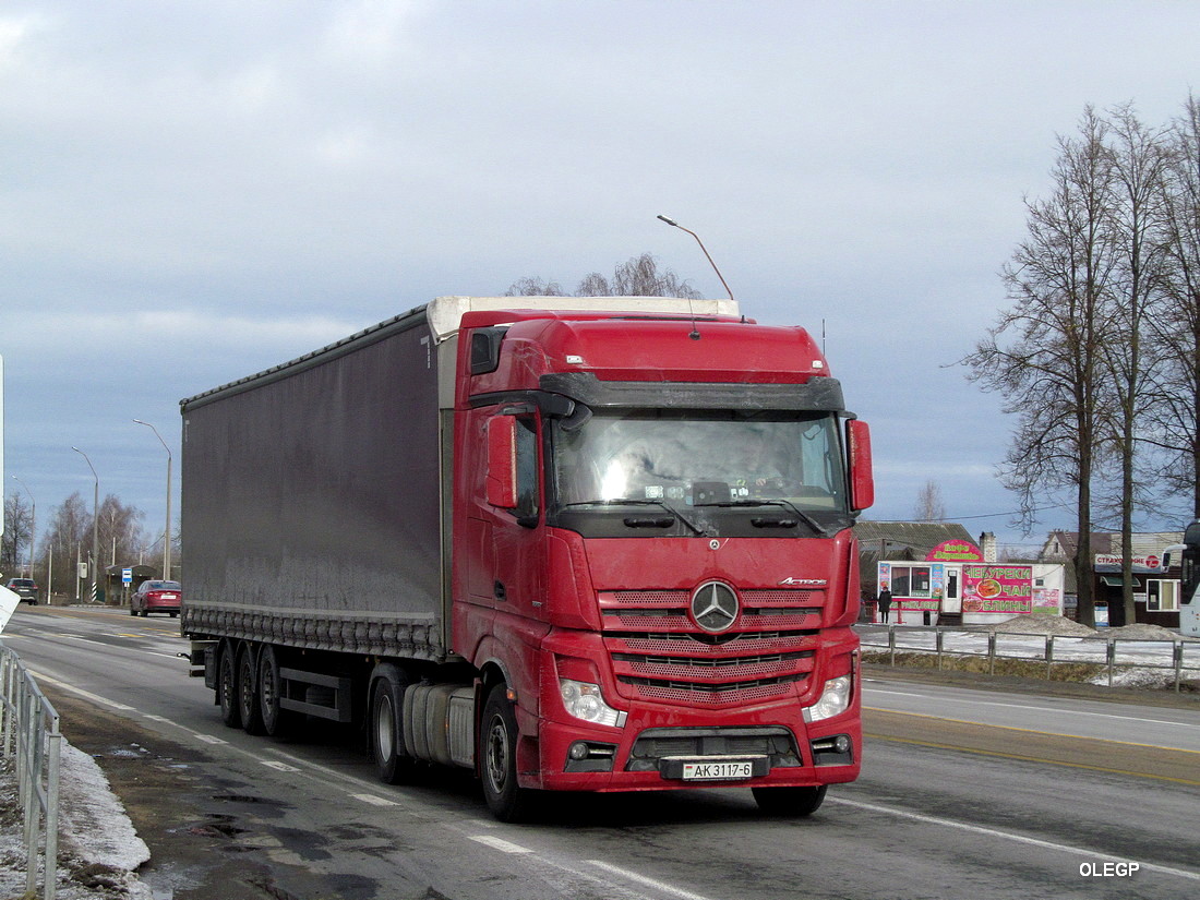 Могилёвская область, № АК 3117-6 — Mercedes-Benz Actros ('2011) 1851