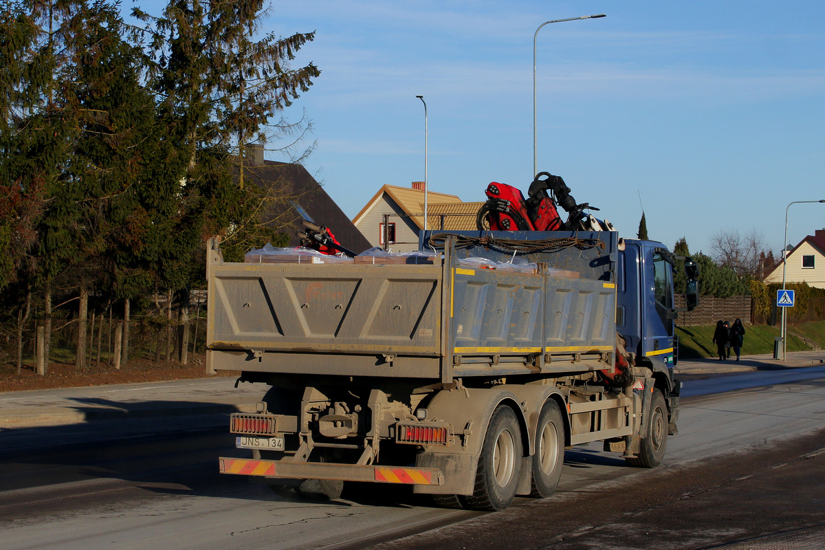 Литва, № JNS 134 — IVECO Trakker ('2013)