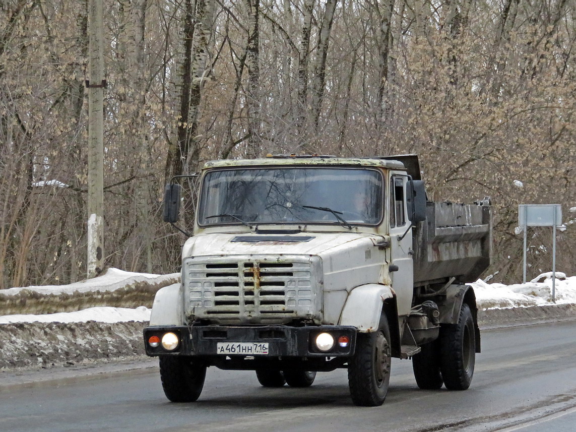 Кировская область, № А 461 НН 716 — ЗИЛ-494560